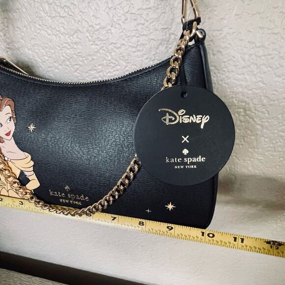 Kate Spade Disney Beauty and the Beast Belle Purse - Picture 7 of 12